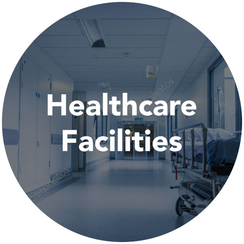 Healthcare Facilities - hallway at a hospital