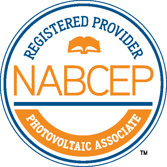 NABCEP Registered Provider Photovoltaic Associate