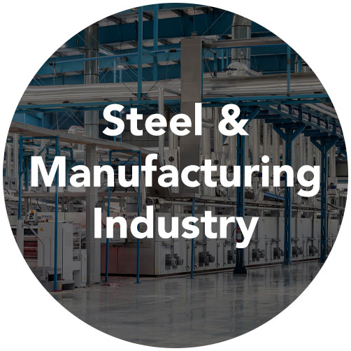 Steel & Manufacturing Industry